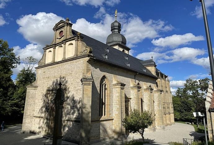 Bergkirche Laudenbach Bergkirche Laudenbach aussen