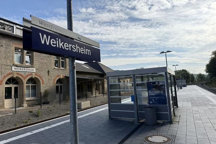 Bahnhof Weikersheim