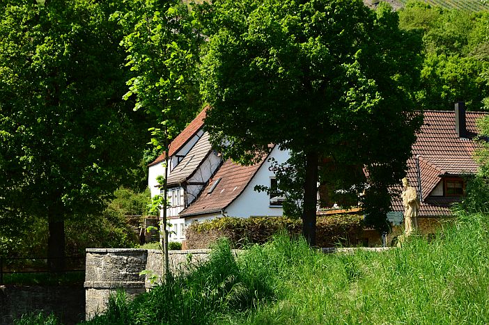 Ortschaft Haagen Blick auf Haagen