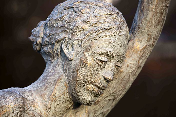 Skulptur Freiheit von DAVO