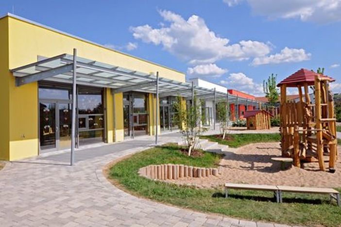 Kita Schatzinsel mit Spielplatz