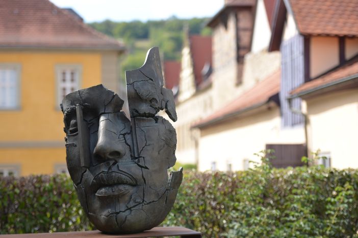 Skulpturen in Weikersheim