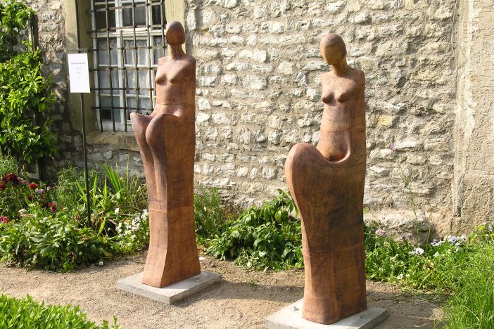 Skulpturen in Weikersheim