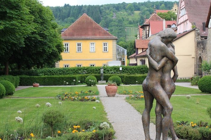 Skulpturen in Weikersheim