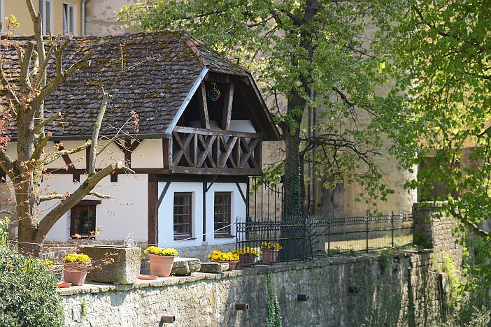 Fachwerkhaus neben der "blauen Kappe" ehemaliges Gefängnis