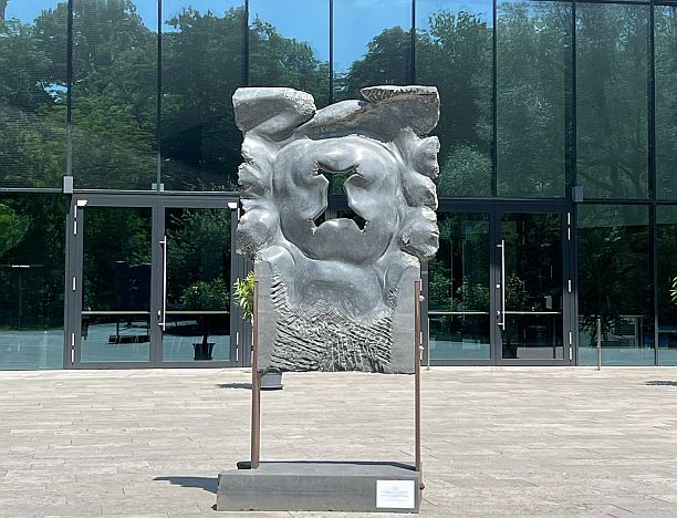 Skulptur in Weikersheim