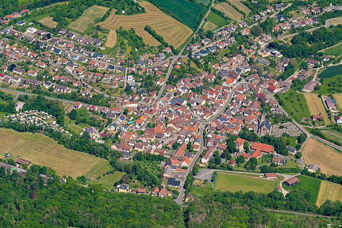 Luftbild Laudenbach Luftbild Laudenbach