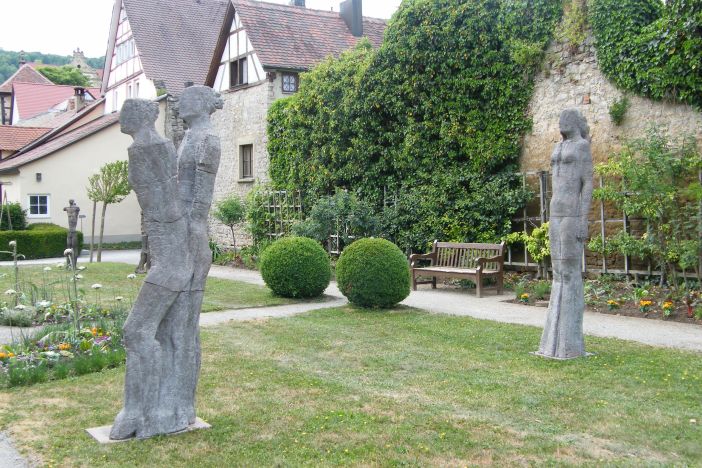 Skulpturen in Weikersheim