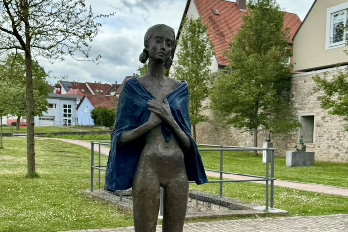 Skulptur in Weikersheim