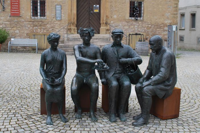 Skulpturen in Weikersheim