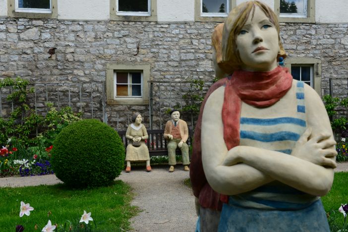 Skulpturen in Weikersheim